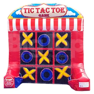 Inflatable Tic Tac Toe